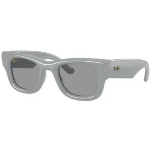 Ray-ban RB 4940 Solid Grey / Polyamide Standard 6876/1 Size 47 Sunglasses