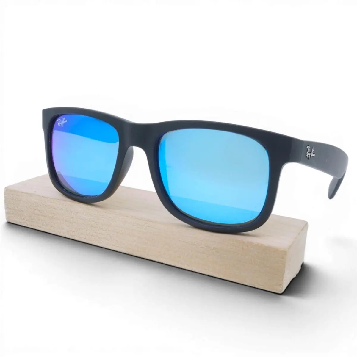RB4165-622/55_51 Unisex Ray-ban Justin Sunglasses by Ray-Ban