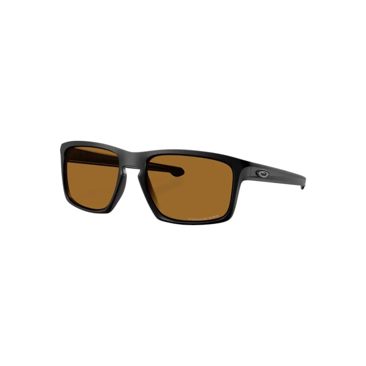 Oakley Sliver Man 9262-08 Men`s Polarized Bronze Sunglasses - Frame: Black, Lens: Bronze Polarized