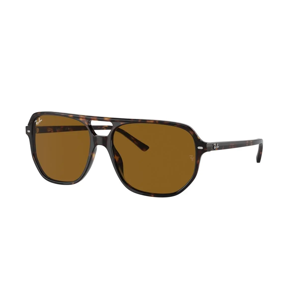 Ray-ban RB 2205 Bill One Havana Brown 902/33 Size 60 Sunglasses by Ray-Ban