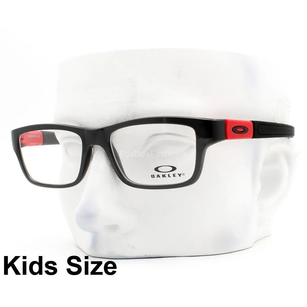 Oakley Youth Eyeglasses OY8005-0349 Glasses Marshal XS Black 49mm Kids W/case