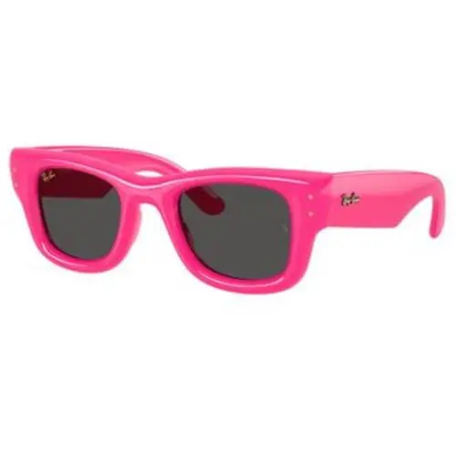 Ray-ban RB 4940 Fucsia / Ultra Black 683287 Size 50 Sunglasses