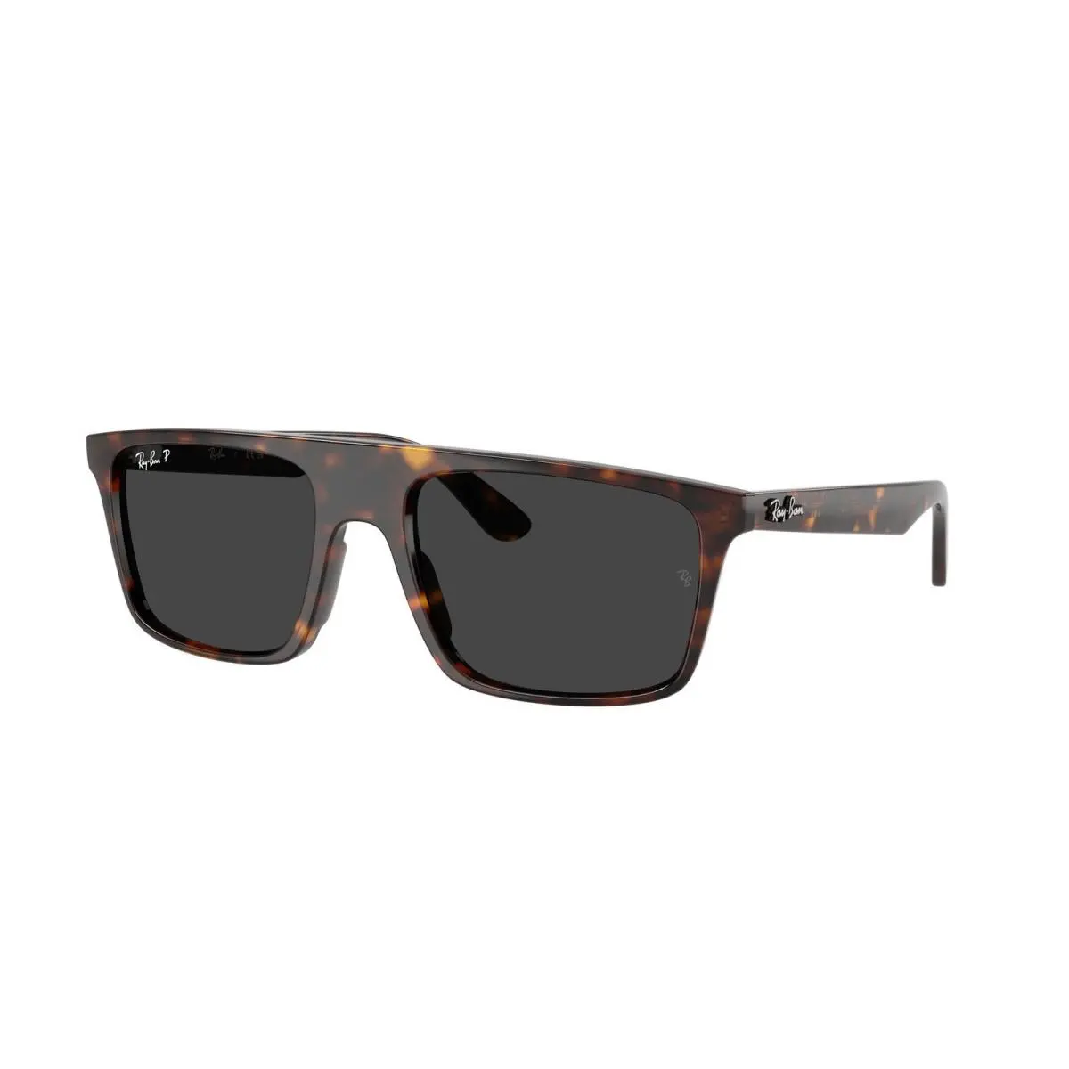 Ray-ban RB 2222 Havana / Polar Black Crystal Polarized 902/48 Size 57 Sunglasses