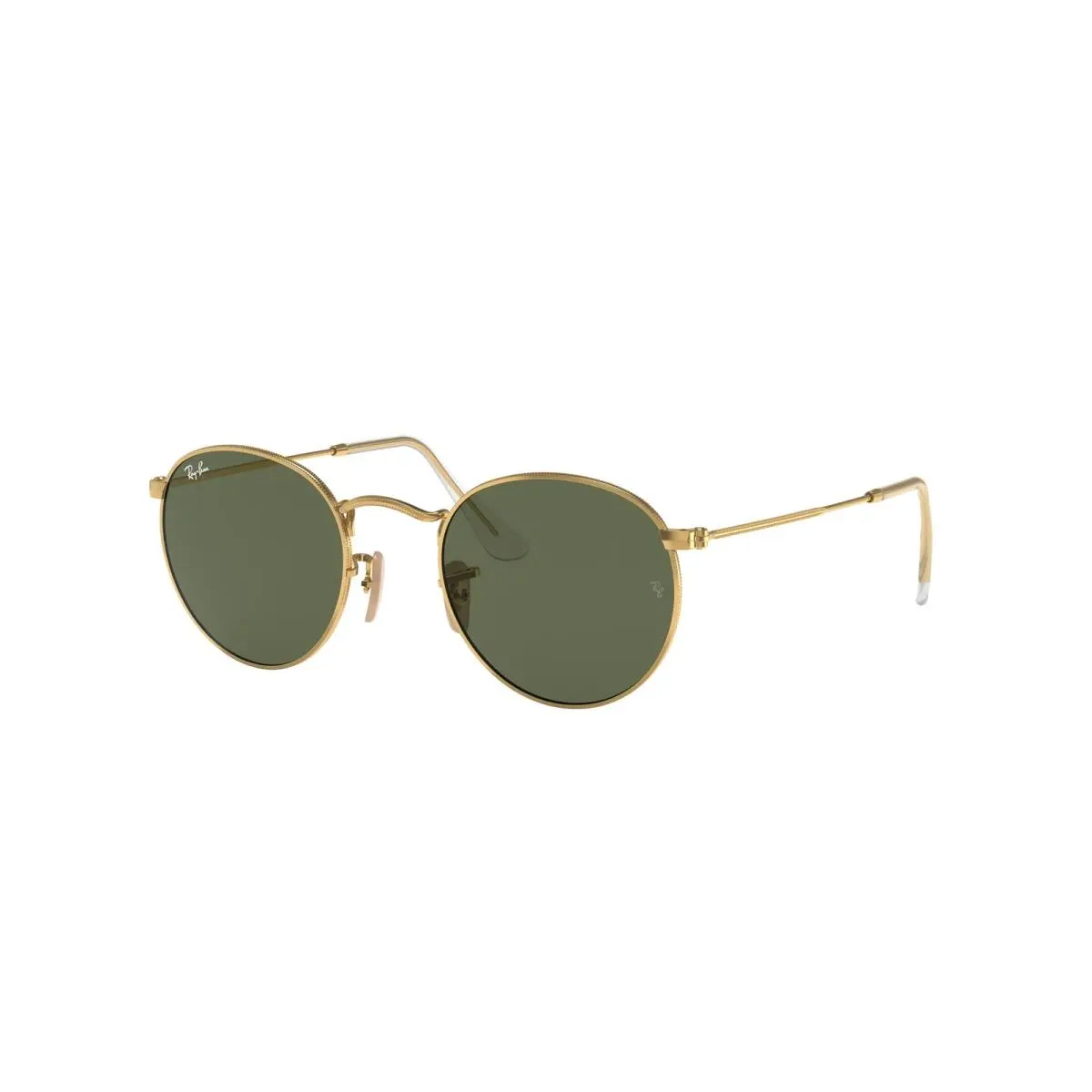 Ray-ban RB 3447 N Round Metal Arista G-15 Green 001 Size 50 Sunglasses