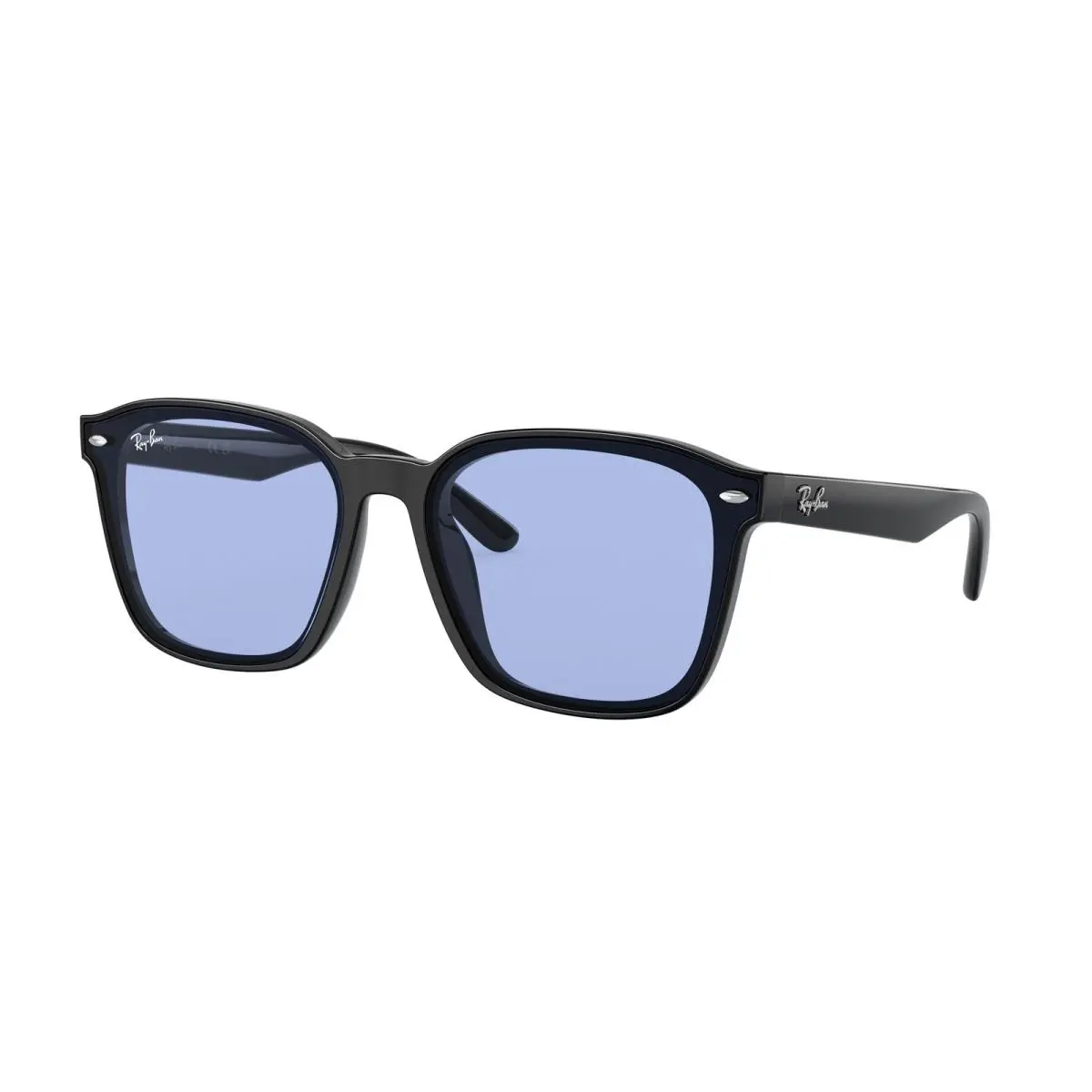 Ray-ban RB 4392 D Black / Blue Policarbonate Standard 601/80 Size 66 Sunglasses