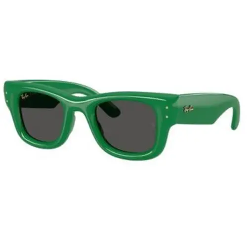 Ray-ban RB 4940 Green / Ultra Black Polyamide Standard 683487 Size 50 Sunglasses