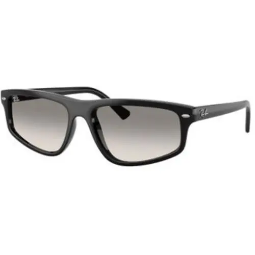 Ray-ban RB 2225 Black / Clear Gradient Grey 901/32 Size 59 Sunglasses