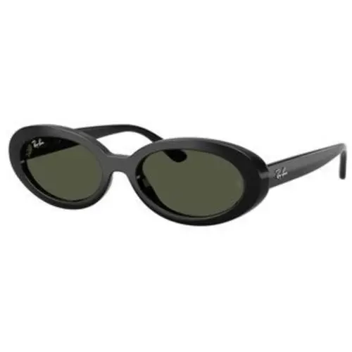 Ray-ban RB 2223 F Black / Green Crystal Standard 601/31 Size 54 Sunglasses by Ray-Ban