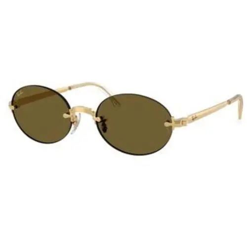 Ray-ban RB 3929 Arista / Dark Brown Polyamide Standard 001/73 Size 54 Sunglasses by Ray-Ban