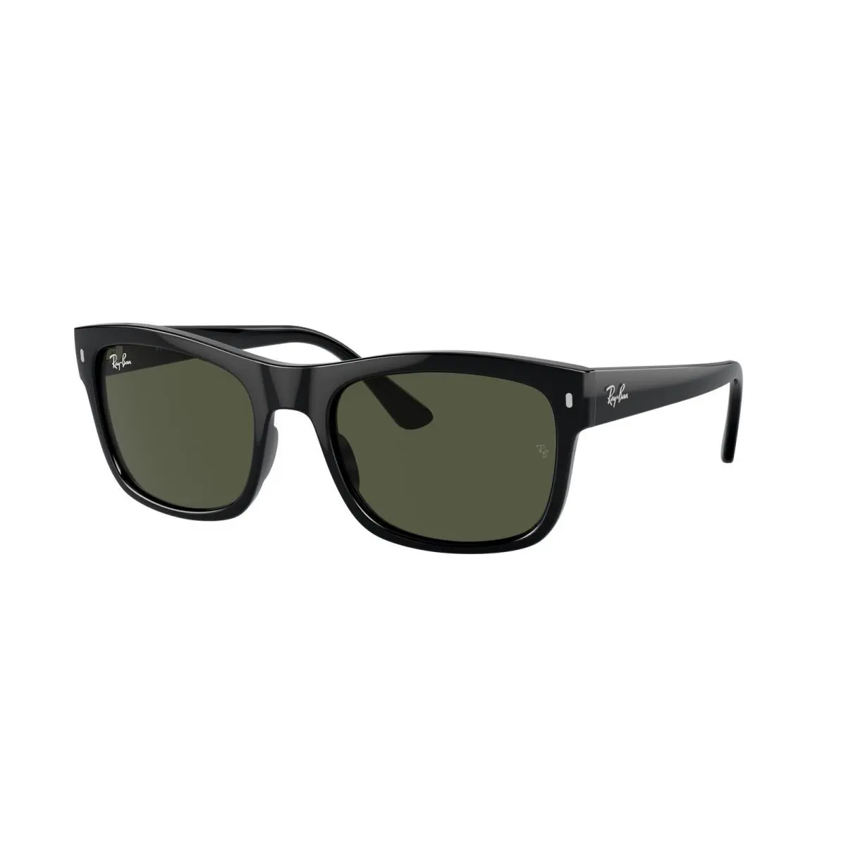 Ray-ban RB 4428 Black Green 601/31 Size 56 Sunglasses