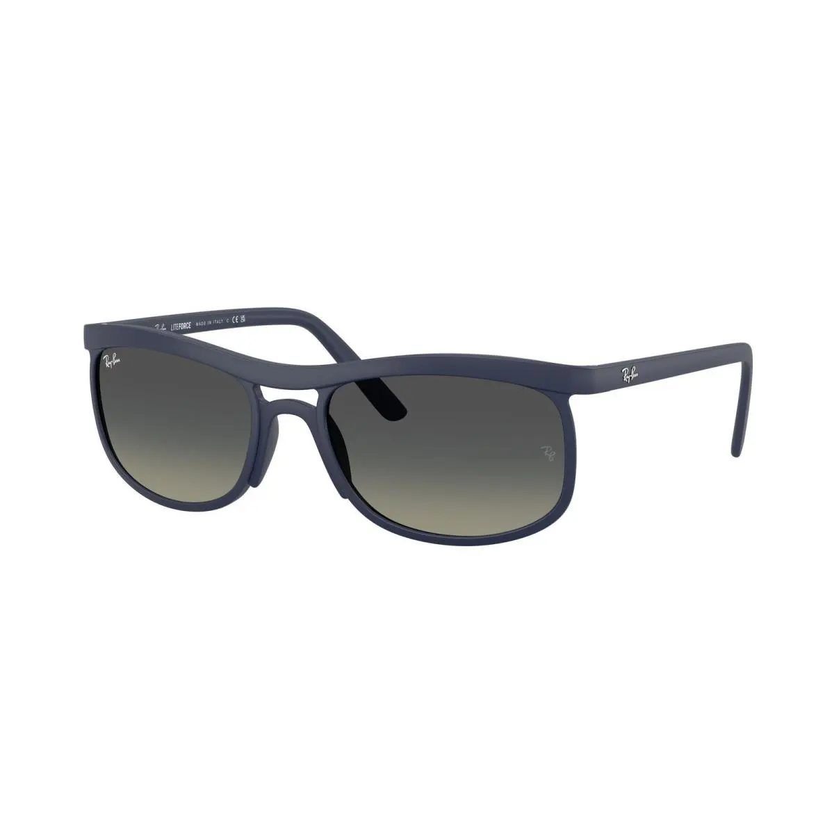 Ray-ban RB 4452 Sand Dark Blue / Gradient Grey 633111 Size 59 Sunglasses by Ray-Ban