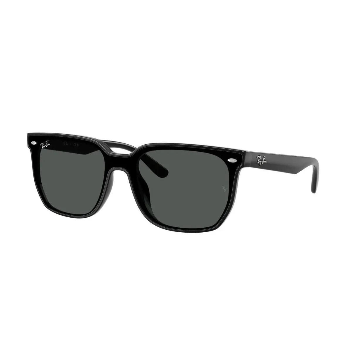 Ray-ban RB 4466 D Black / Dark Grey Polyamide Standard 601/87 Size 47 Sunglasses