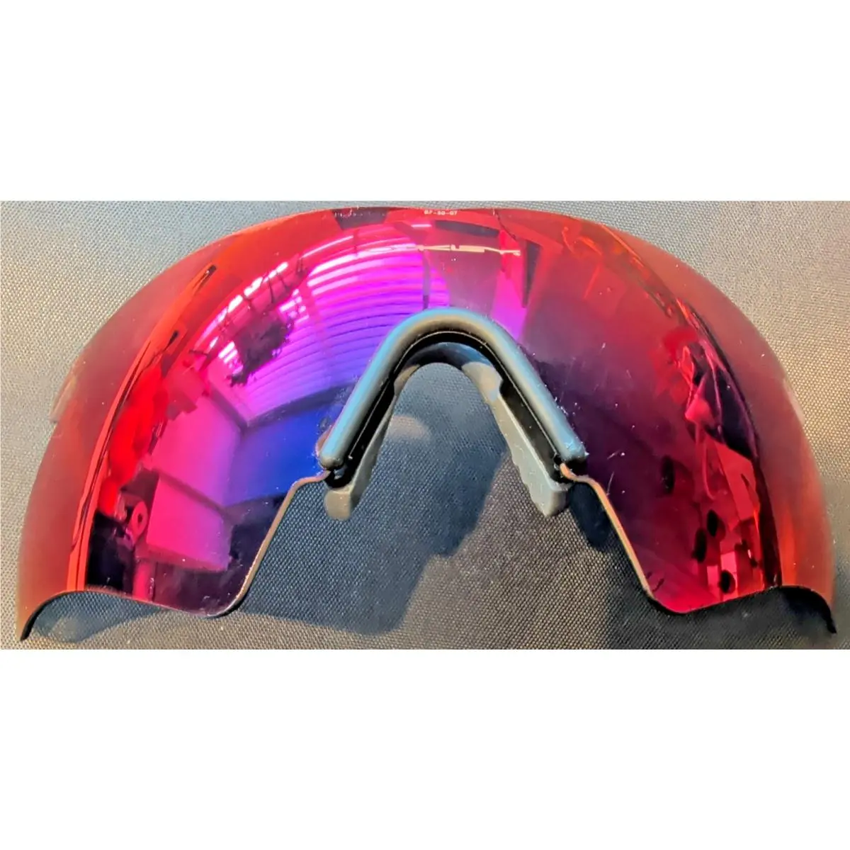 Oakley M-frame/pro M Frame +red Iridium Heater Lens Purple Hues