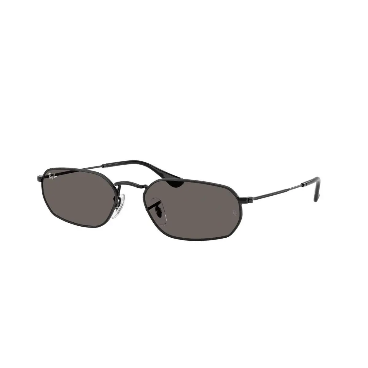 Ray-ban RB 3947 Black / Dark Grey Crystal Standard 002/B1 Size 54 Sunglasses