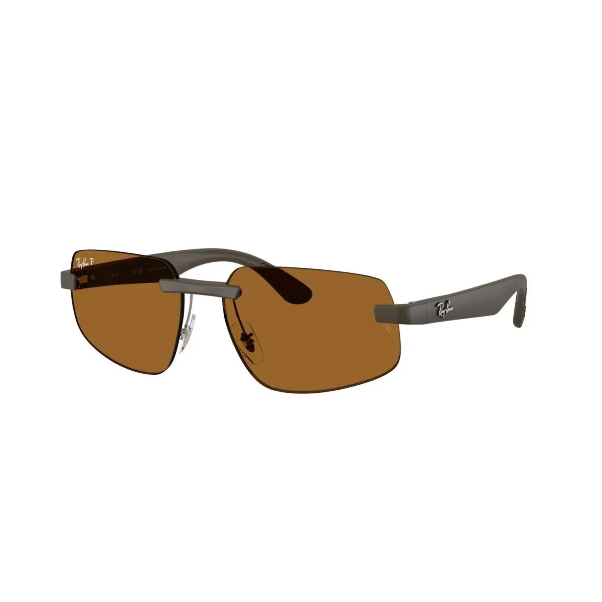 Ray-ban RB 4475 CH Sand Brown / Polar Bronze 6124BB Size 60 Sunglasses by Ray-Ban