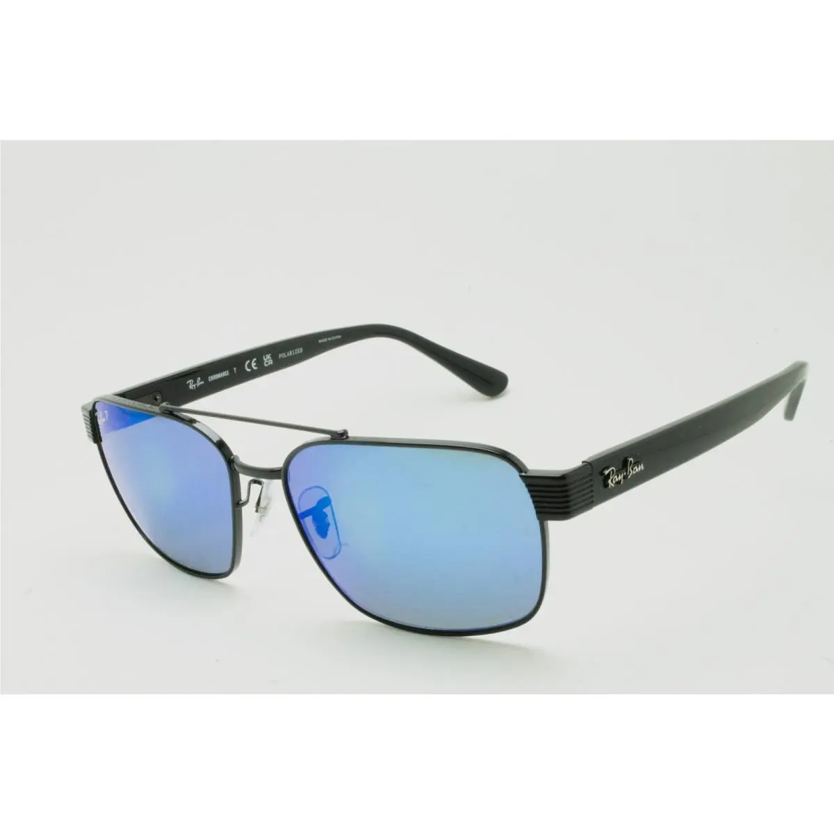 Ray Ban Chromance RB 3751 CH 002/4L 3P Mirrored Polarized Sunglasses 58-17-145 by Ray-Ban
