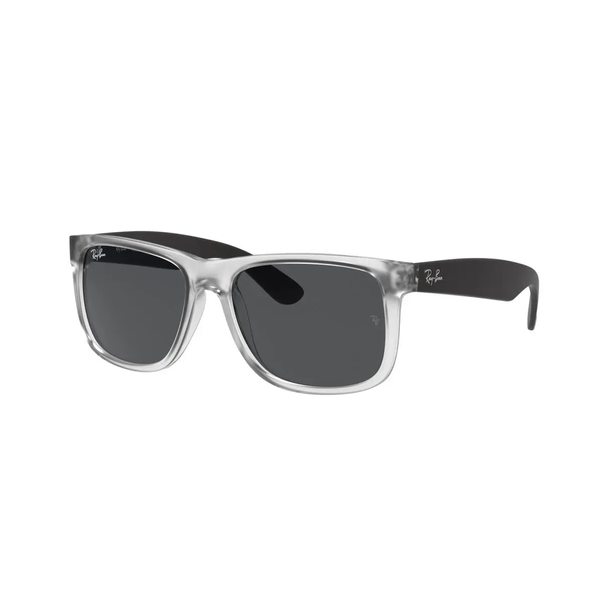 Ray-ban RB 4165 Justin Rubber Transparent Dark 651287 Size 51 Sunglasses