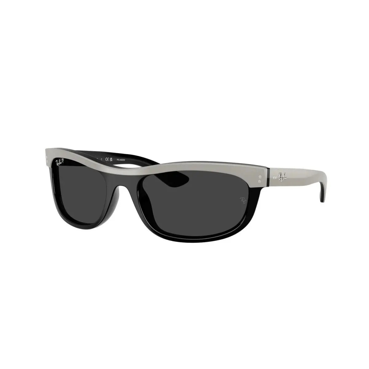 Ray-ban RB 2489 Grey On Black / Polar 144248 Size 62 Sunglasses by Ray-Ban