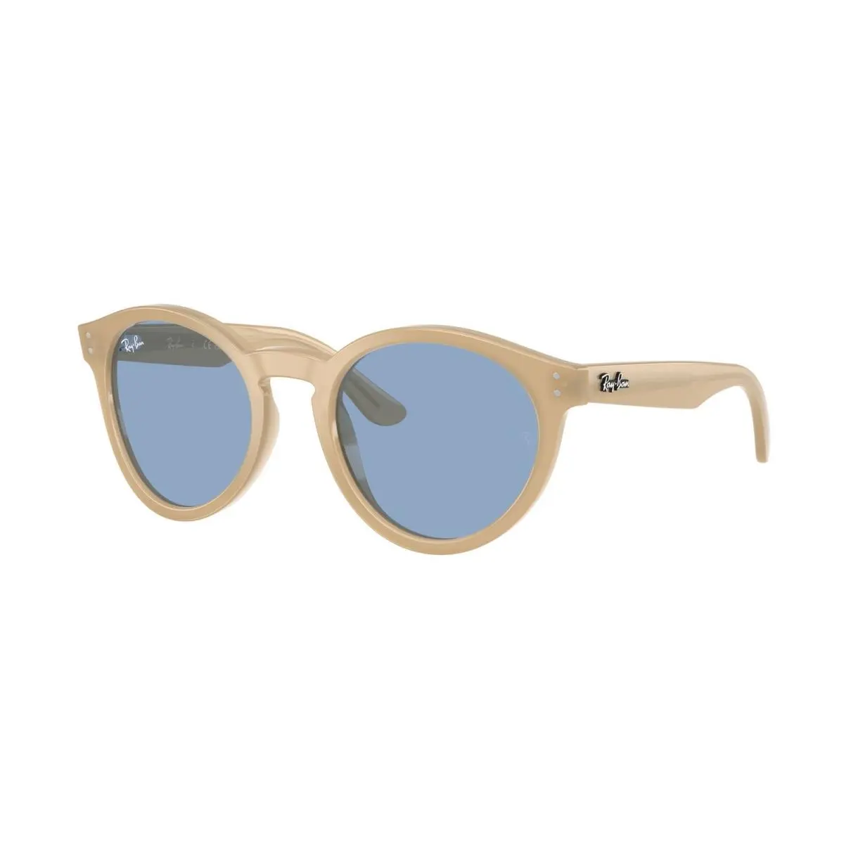 Ray-ban Rbr 0505 S Opal Beige / Light Blue 678072 Size 52 Sunglasses by Ray-Ban