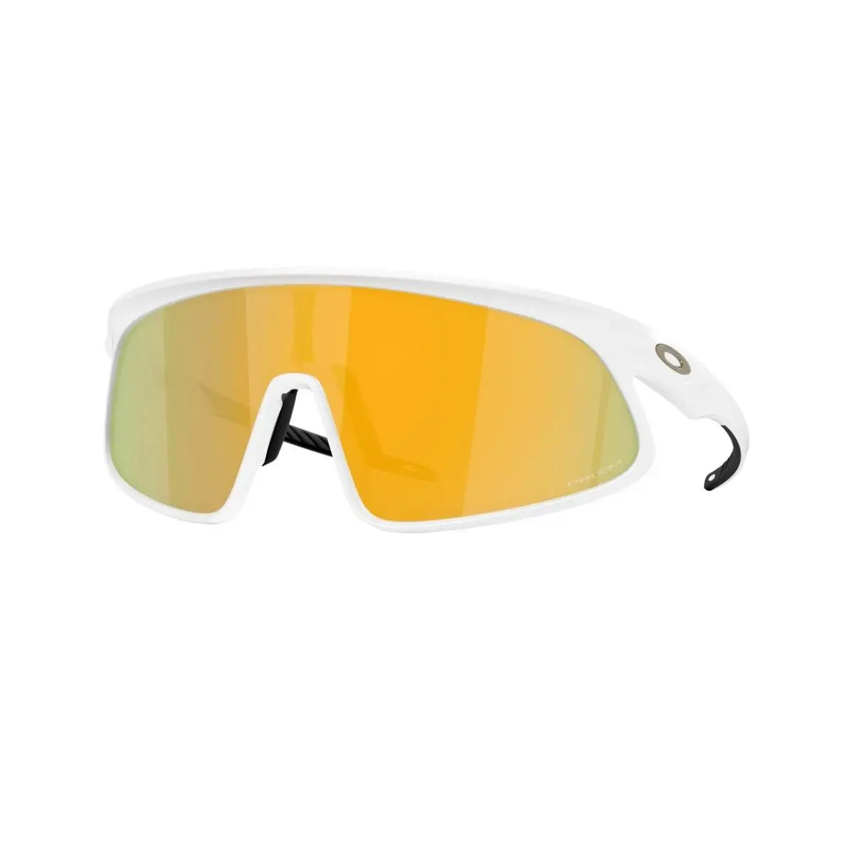 Oakley OO9484D 04 Matte White Prizm Yellow 24K Unisex 73 mm Sunglasses