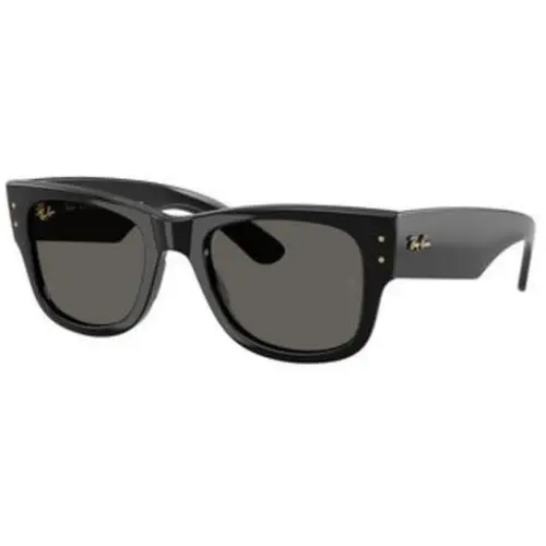 Ray-ban RB 0840 SF Black / Ultra Crystal Standard 6826J5 Size 52 Sunglasses by Ray-Ban