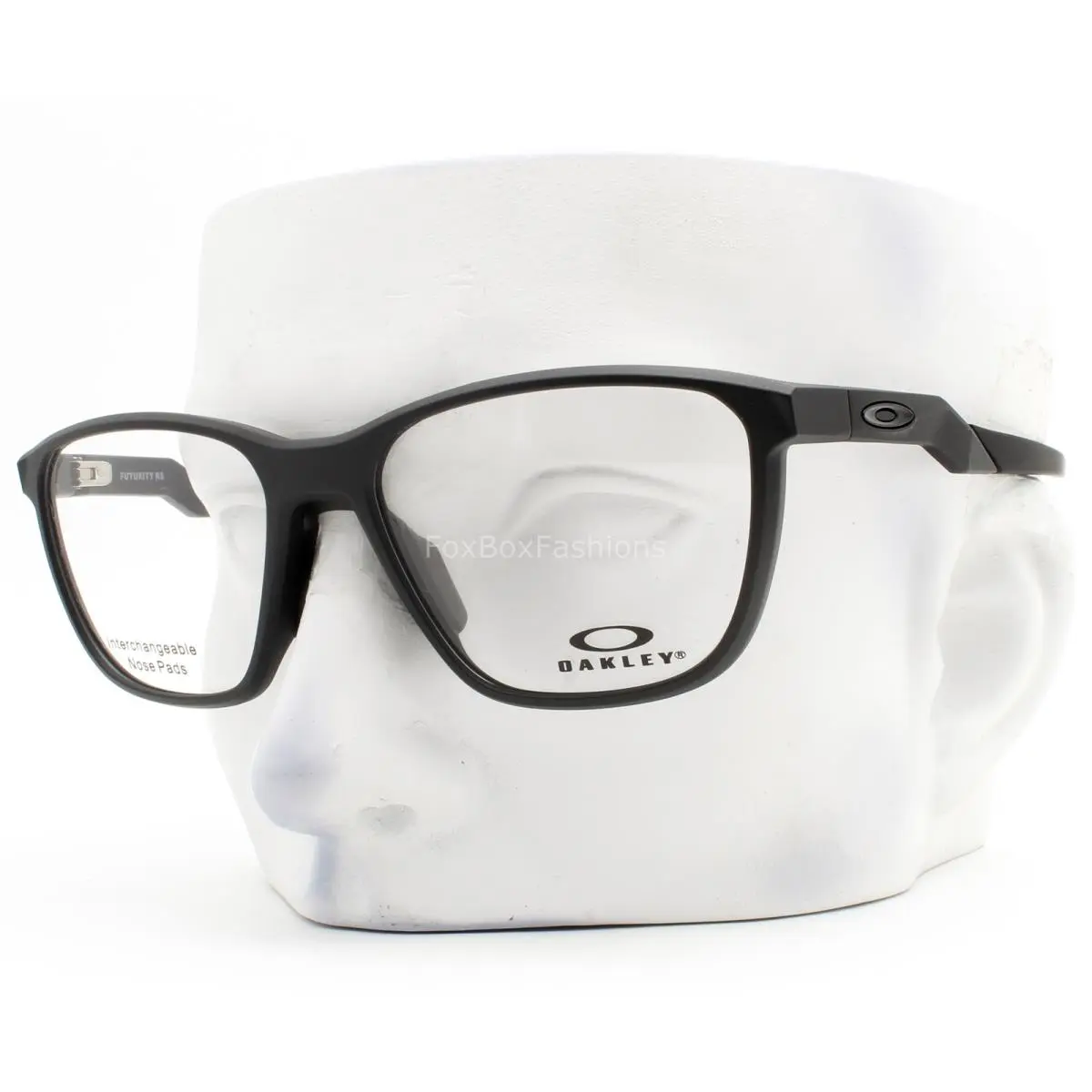 Oakley Futurity RS Eyeglasses OX8186-0154 Glasses Satin Black 54mm with Case