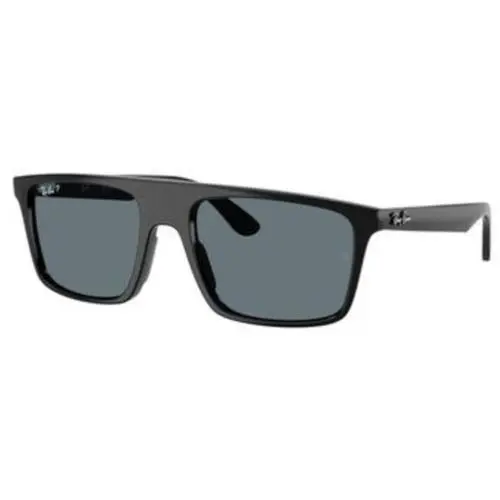 Ray-ban RB 2222 F Black / Dark Blue Polar 901/3R Size 57 Sunglasses by Ray-Ban