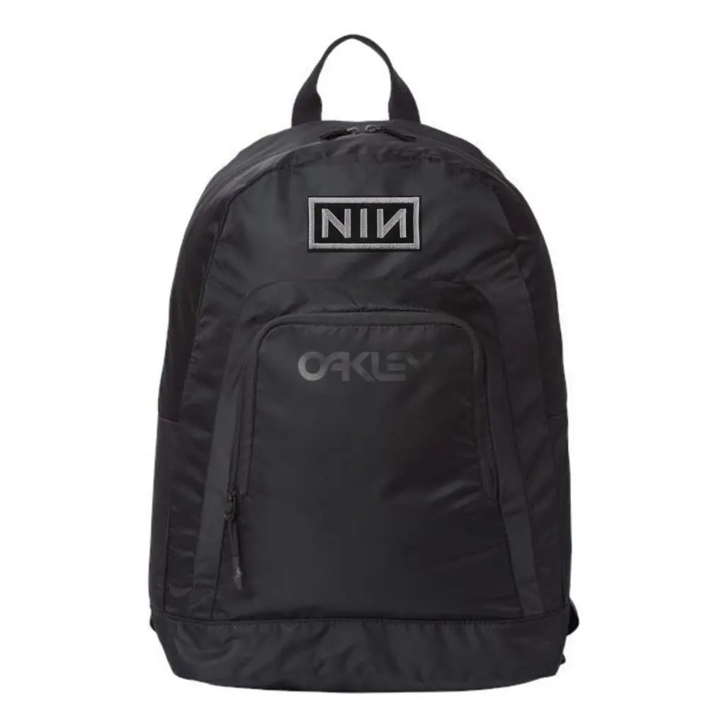 Oakley x Nine Inch Nails Patch 23L Backpack Black Made IN Usa Limited N