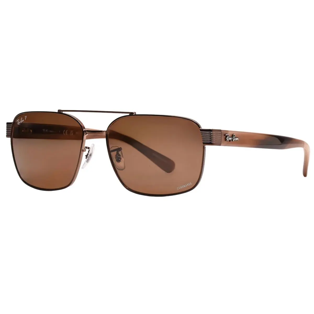 Ray Ban RB3751CH 9259AN Copper Brown/dark Brown Polarized Lens 61MM by Ray-Ban