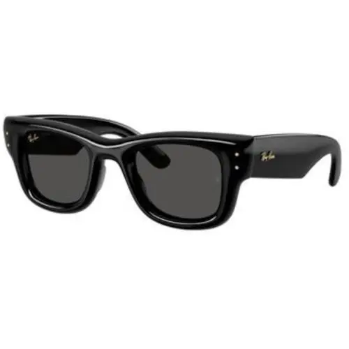 Ray-ban RB 4940 Black / Ultra Polyamide Standard 601/87 Size 47 Sunglasses
