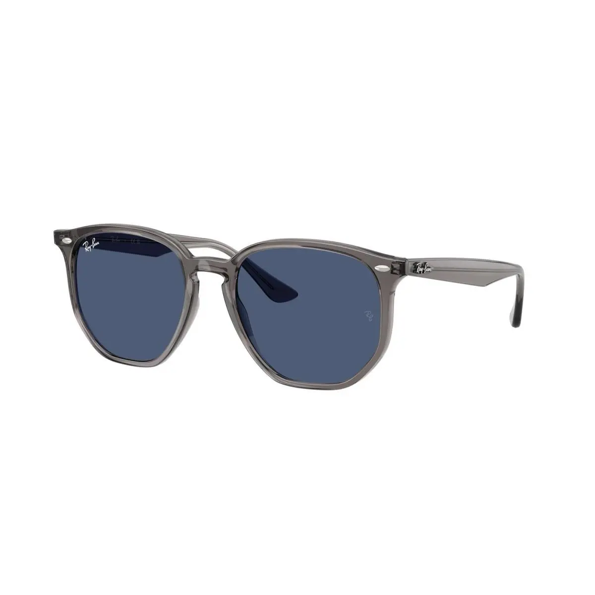 Ray-ban RB 4306 Opal Grey / Dark Blue 687380 Size 54 Sunglasses