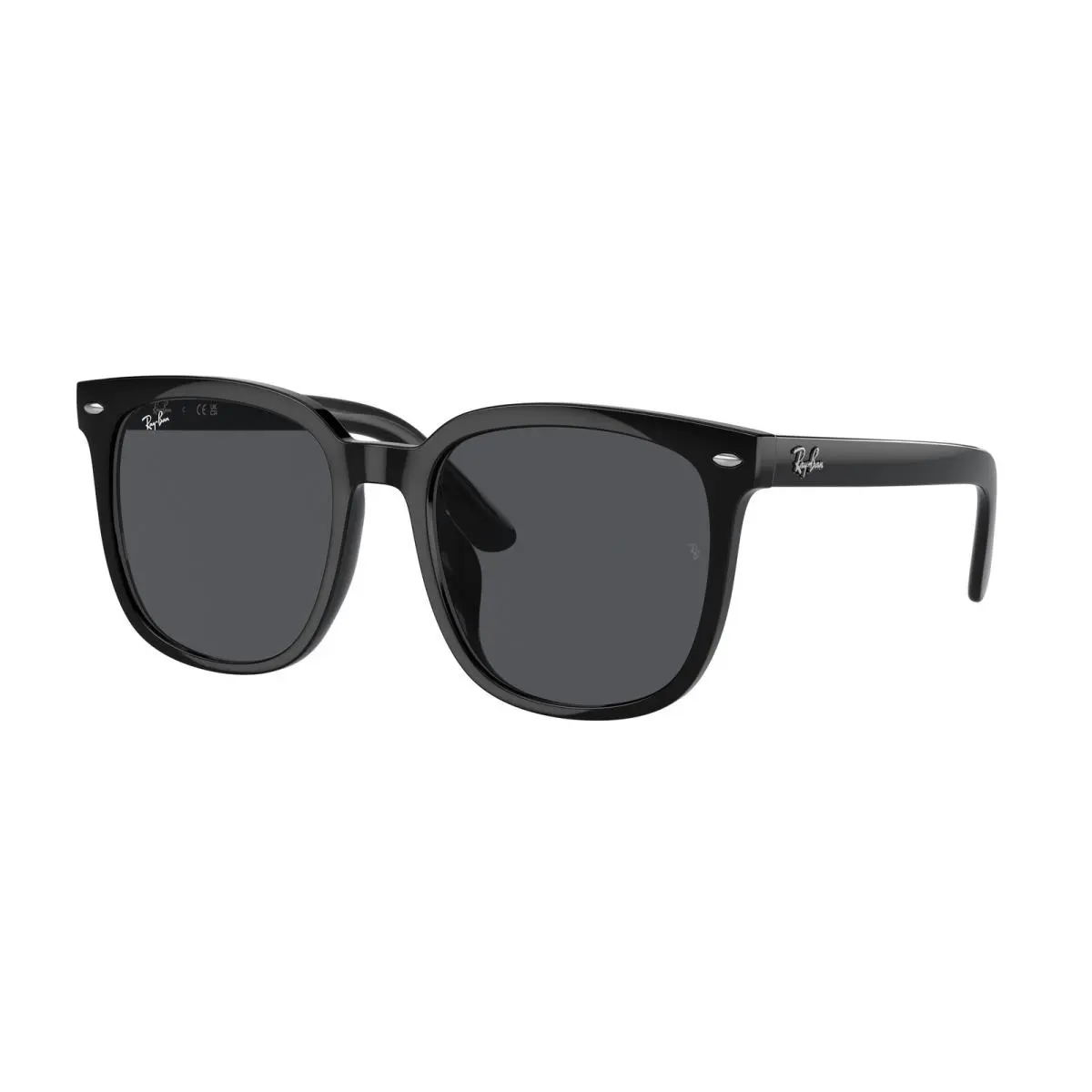 Ray-ban RB 4401 D Black / Dark Grey 601/87 Size 55 Sunglasses