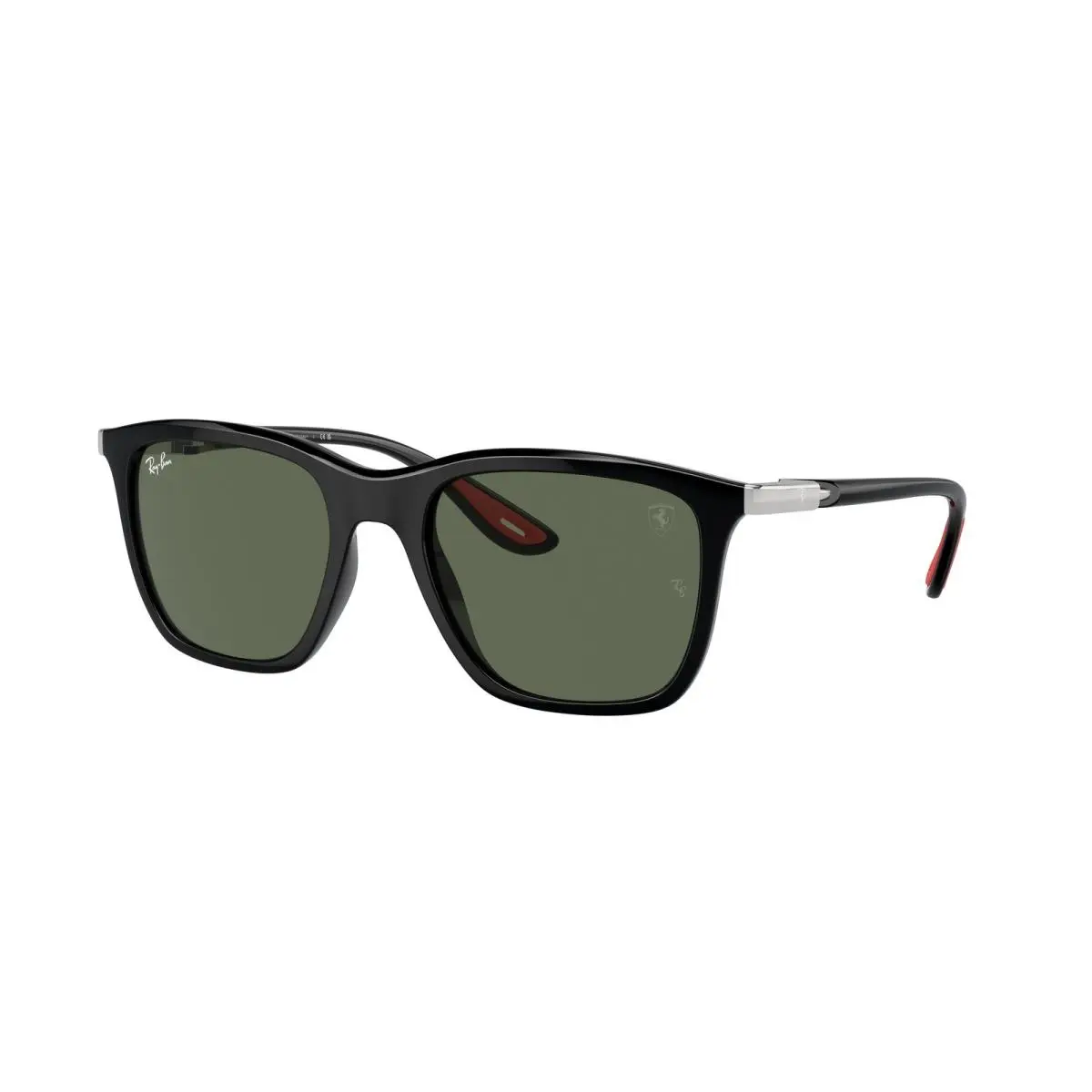 Ray-ban RB 4433 M Black Dark Green F60171 Size 54 Sunglasses
