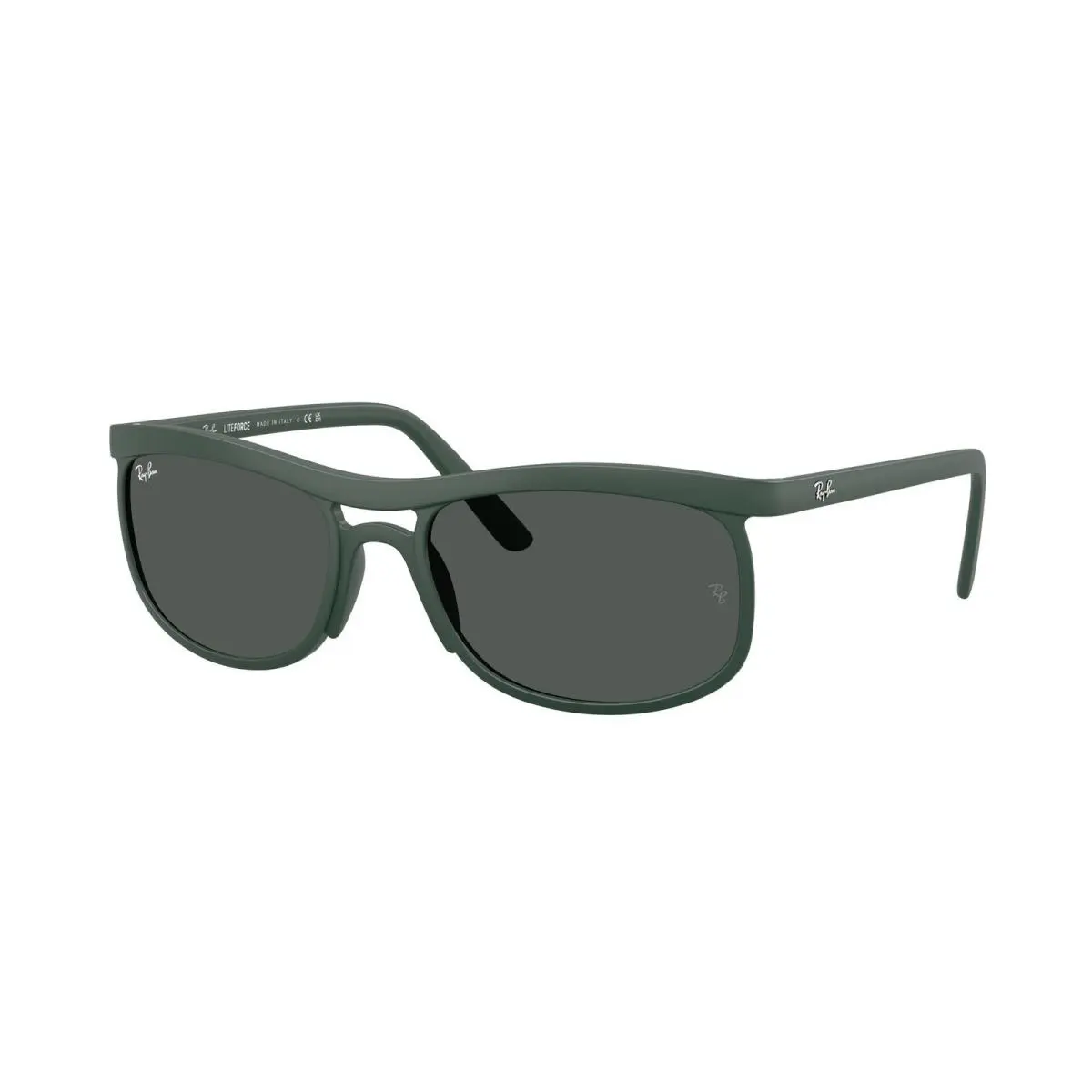 Ray-ban RB 4452 Sand Green / Dark Grey 601687 Size 59 Sunglasses by Ray-Ban