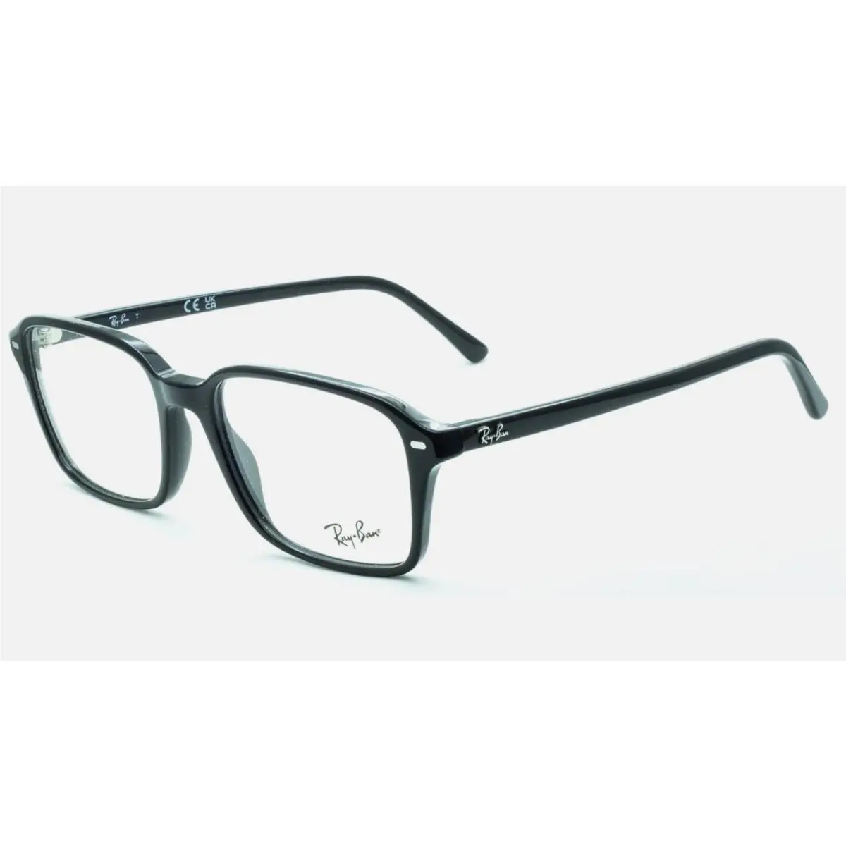 Ray-ban Rx-able Eyeglasses RB 5431 Raimond 2000 56-18 145 Shiny Black Frames by Ray-Ban