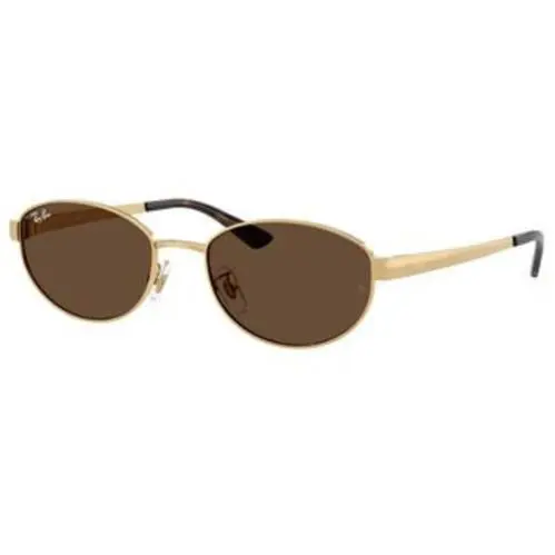 Ray-ban RB 3774 D Arista / Dark Brown 001/73 Size 55 Sunglasses by Ray-Ban