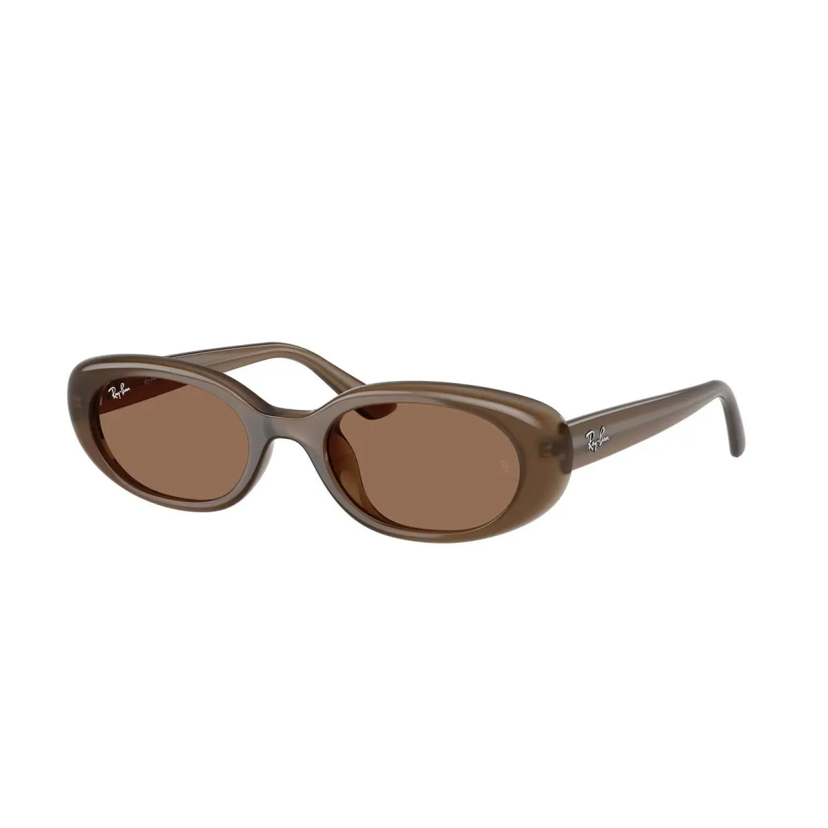 Ray-ban RB 4441 D Opal Brown Dark Grey 677973 Size 53 Sunglasses