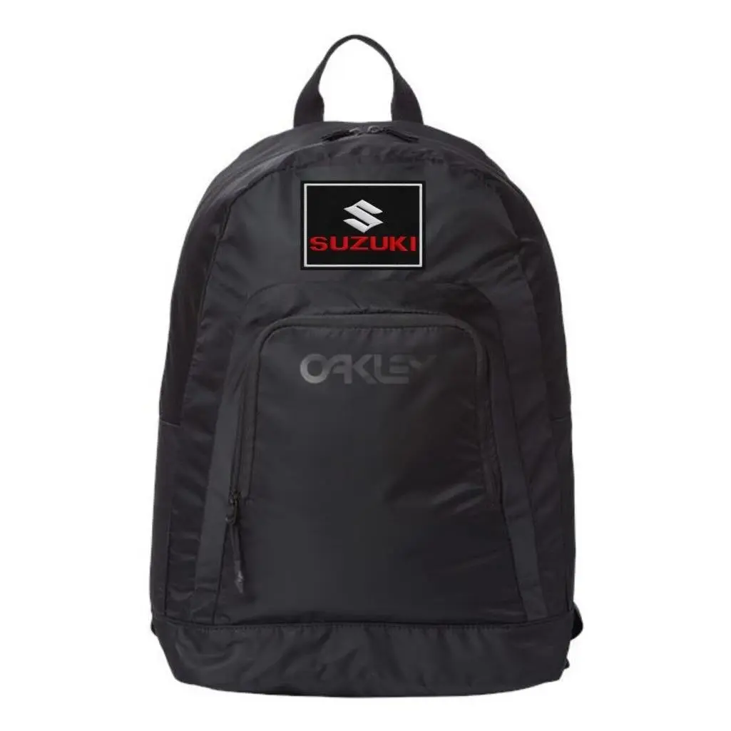 Oakley x Suzuki Racing 23L Backpack Black Made IN Usa Limited Edition