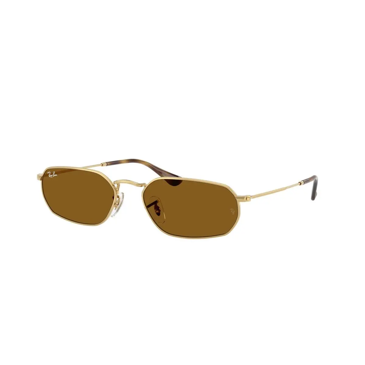 Ray-ban RB 3947 Arista / Brown Crystal Standard 001/33 Size 57 Sunglasses by Ray-Ban