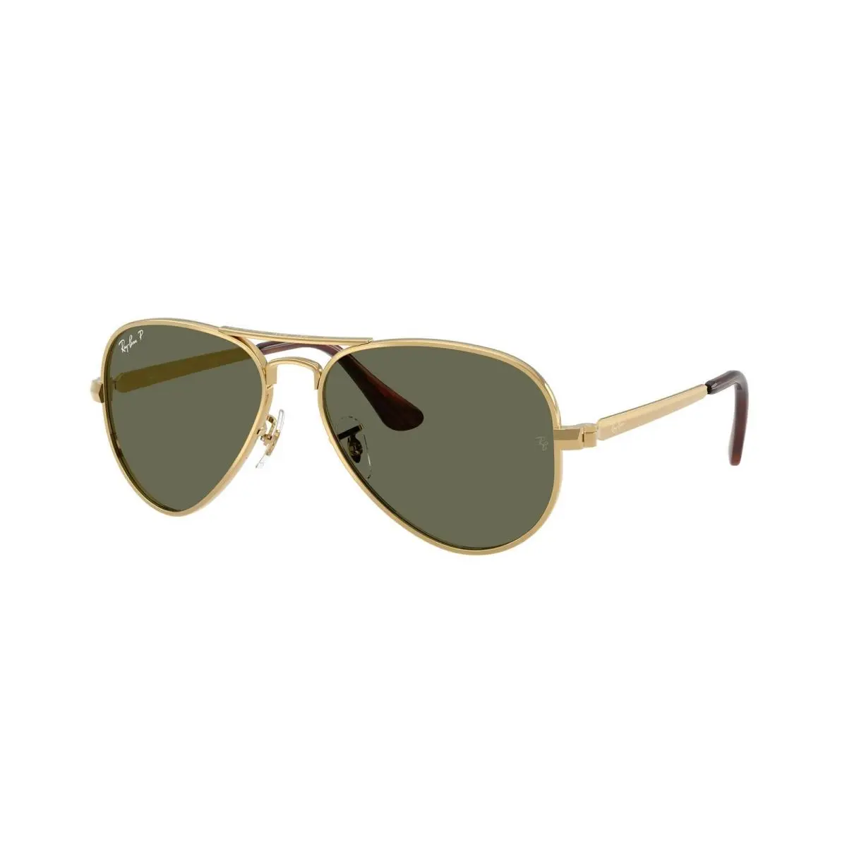 Ray-ban RB 3925 Arista / Green Polar Crystal Polarized 001/58 Size 58 Sunglasses