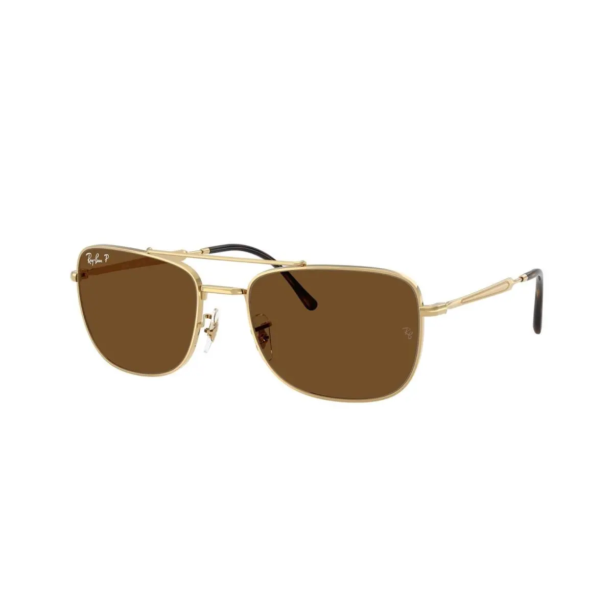 Ray-ban RB 3755 Arista / Polar Brown Crystal Polarized 001/57 Size 59 Sunglasses