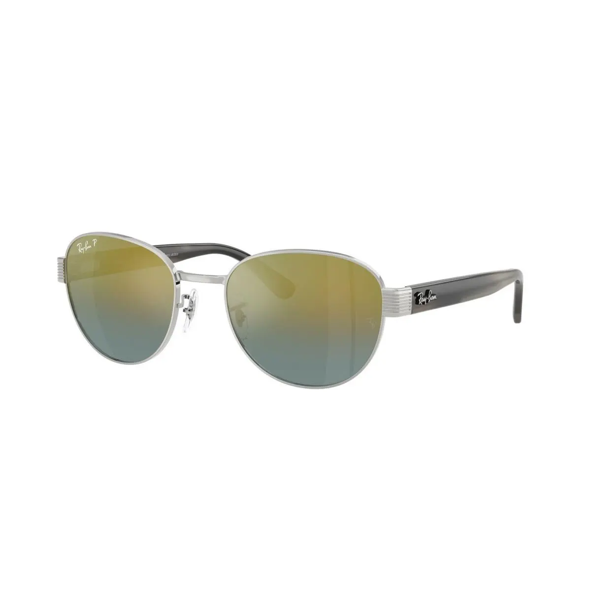 Ray-ban RB 3766 CH Silver / Gradient Gold 003/J0 Size 56 Sunglasses by Ray-Ban