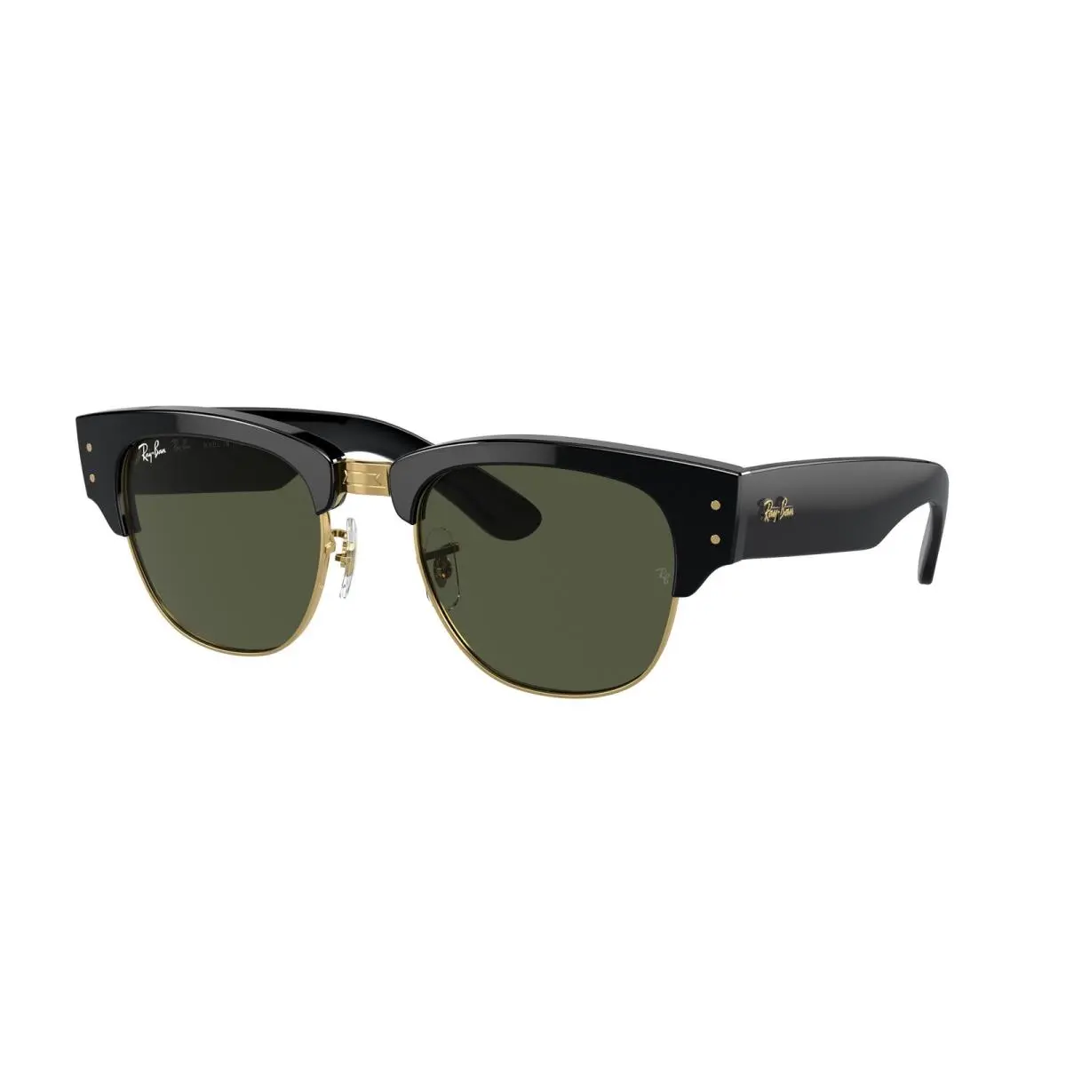 Ray-ban RB 0316 S Mega Clubmaster Black On Arist 901/31 Size 50 Sunglasses by Ray-Ban