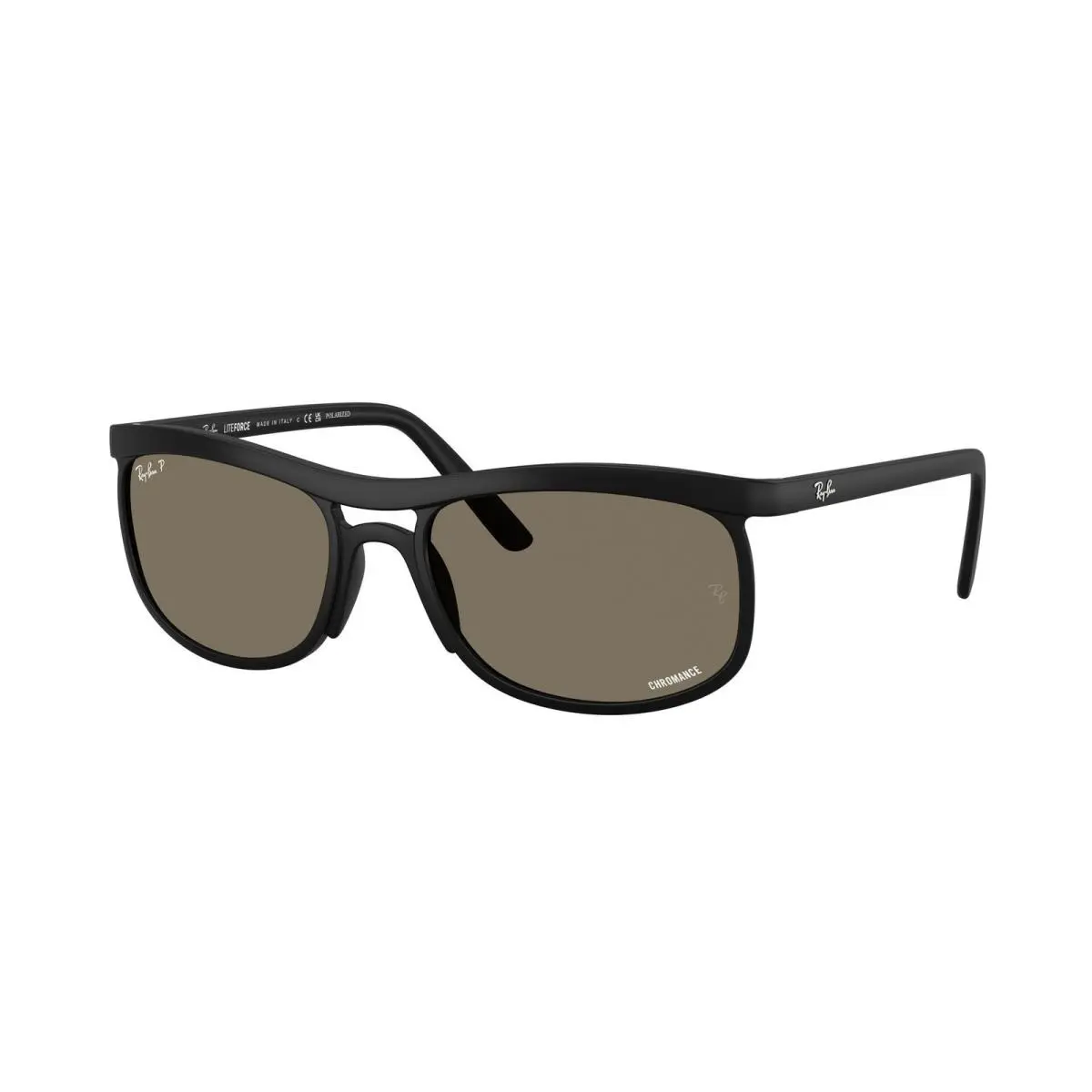 Ray-ban RB 4452 CH Sand Black / Grey Chromance 601S87 Size 59 Sunglasses