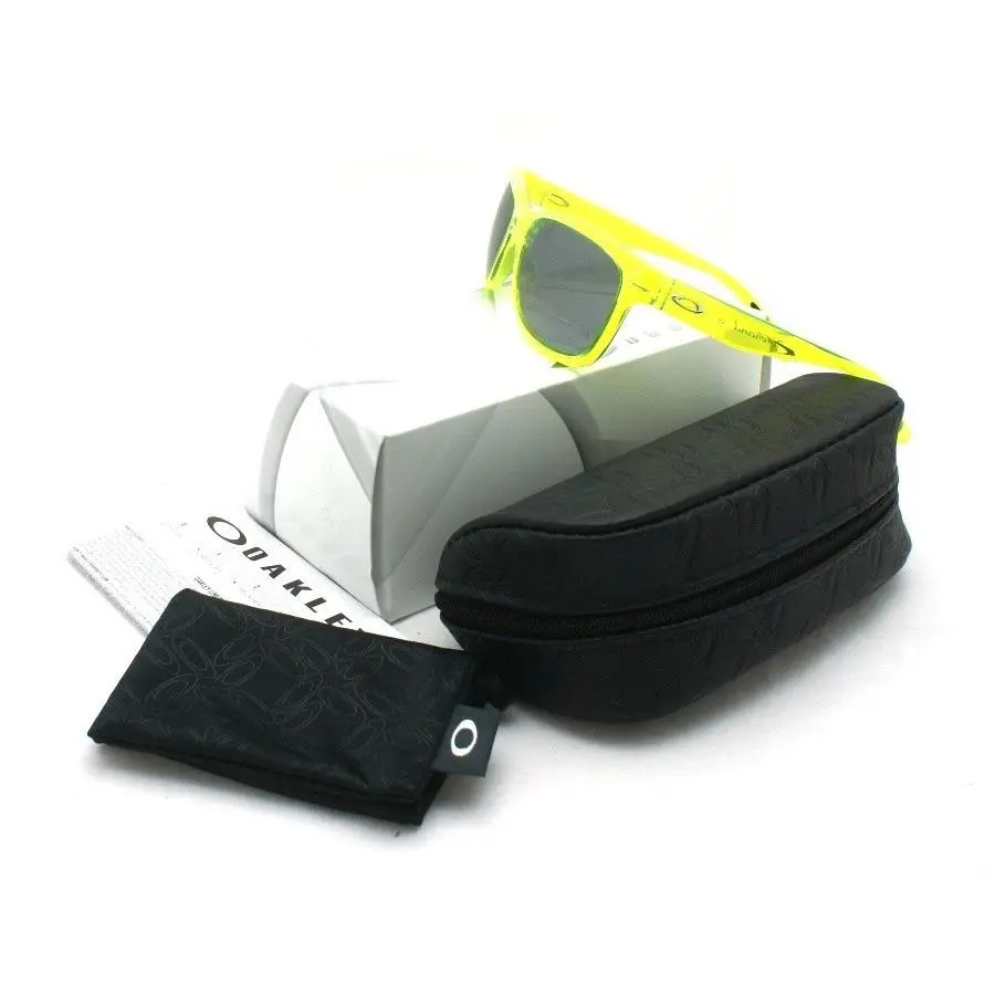 Oakley Forehand Neon Yellow/black Iridium 57-16-139 Sunglasses 9179-13