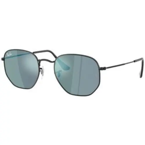 Ray-ban RB 3548 N Black / Brown Mirror Turchese 002/8O Size 51 Sunglasses