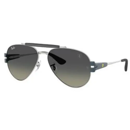 Ray-ban RB 3762 M Silver / Grey Gradient F12311 Size 58 Sunglasses