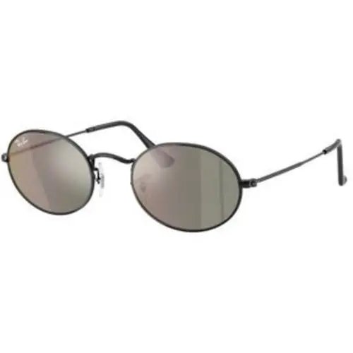 Ray-ban RB 3547 N Black / Grey Mirror Bronze 002/39 Size 51 Sunglasses by Ray-Ban