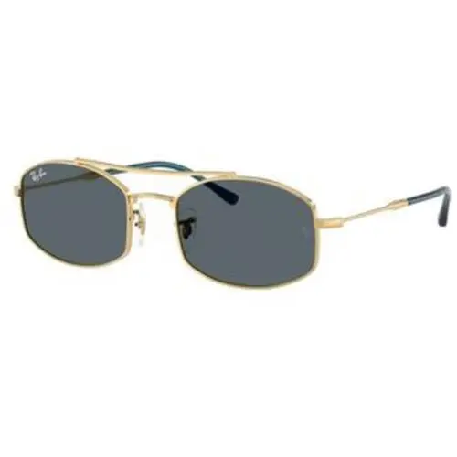 Ray-ban RB 3719 Arista / Blue Crystal Standard 9278R5 Size 54 Sunglasses by Ray-Ban