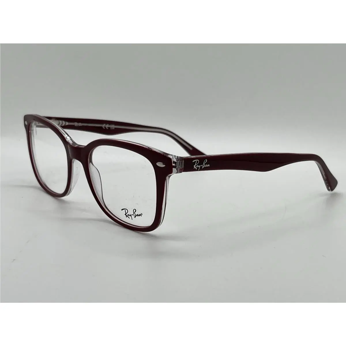 Rayban RB5285 5738 53/19 145 Red Eyeglass Frames EE173 by Ray-Ban